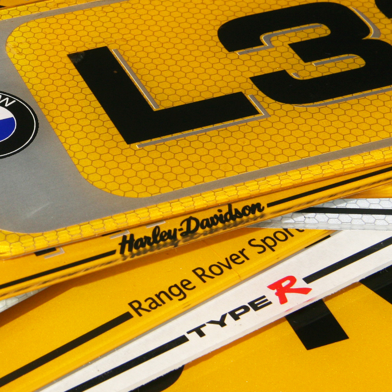 GB Number Plates